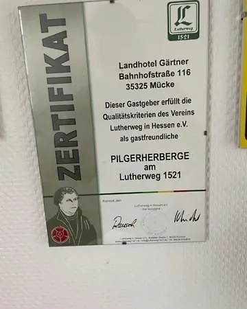 Landhotel Restaurant Gaertner Mucke